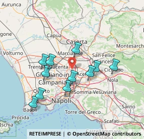 Mappa Via Filippo Turati, 80023 Caivano NA, Italia (13.96545)