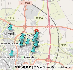 Mappa Via Filippo Turati, 80023 Caivano NA, Italia (1.98385)