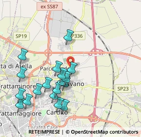 Mappa Via Filippo Turati, 80023 Caivano NA, Italia (2.23222)