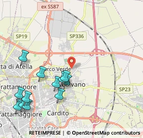 Mappa Via Filippo Turati, 80023 Caivano NA, Italia (2.635)