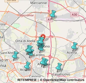 Mappa Via Filippo Turati, 80023 Caivano NA, Italia (4.27714)