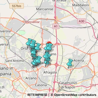 Mappa Via Salvemini, 80023 Caivano NA, Italia (3.35118)