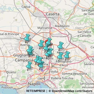 Mappa Via Filippo Turati, 80023 Caivano NA, Italia (6.58067)