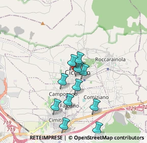 Mappa Via Gorizia, 80033 Cicciano NA, Italia (1.74091)