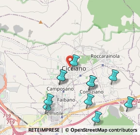 Mappa Via Gorizia, 80033 Cicciano NA, Italia (2.33909)