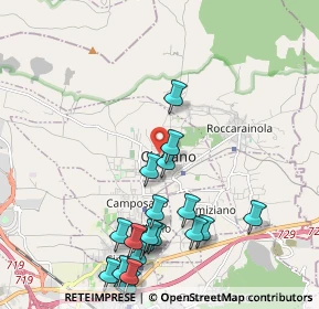 Mappa Via Gorizia, 80033 Cicciano NA, Italia (2.594)