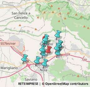 Mappa Via Gorizia, 80033 Cicciano NA, Italia (2.83)