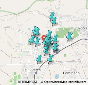 Mappa Via Gorizia, 80033 Cicciano NA, Italia (0.598)