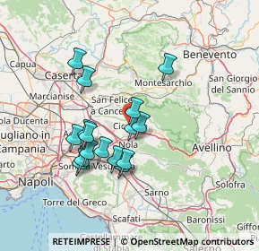 Mappa Via Gorizia, 80033 Cicciano NA, Italia (13.0025)