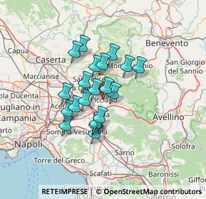Mappa Via Gorizia, 80033 Cicciano NA, Italia (10.412)