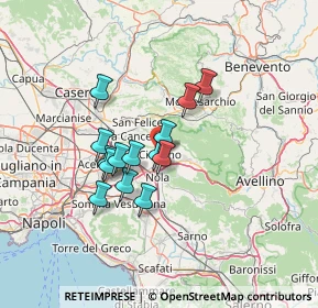 Mappa Via Gorizia, 80033 Cicciano NA, Italia (10.86929)