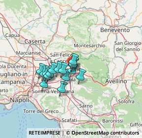 Mappa Via Gorizia, 80033 Cicciano NA, Italia (9.39438)