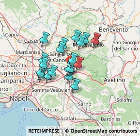 Mappa Via Gorizia, 80033 Cicciano NA, Italia (10.539)