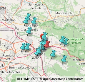 Mappa Via Gorizia, 80033 Cicciano NA, Italia (6.4595)