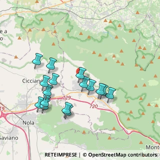 Mappa Via Giovanni Boccaccio, 83021 Avella AV, Italia (3.9525)