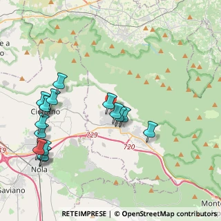 Mappa Via Giovanni Boccaccio, 83021 Avella AV, Italia (4.94188)