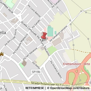 Mappa Via Arturo Toscanini, 55, 81030 Orta di Atella, Caserta (Campania)