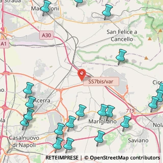 Mappa Via Calignano, 80011 Acerra NA, Italia (7.2735)