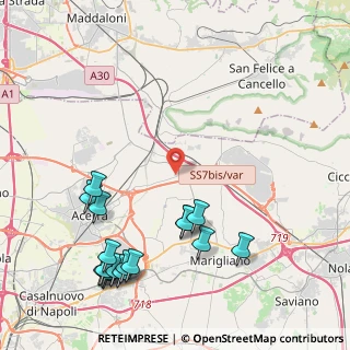 Mappa Via Calignano, 80011 Acerra NA, Italia (5.70765)