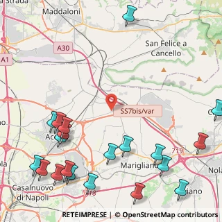 Mappa Via Calignano, 80011 Acerra NA, Italia (6.7145)
