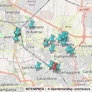 Mappa Via Don Mazzolari, 81030 Sant'Arpino CE, Italia (2.1365)