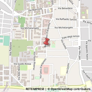 Mappa Via Salvo d'Acquisto, 100, 81031 Aversa, Caserta (Campania)