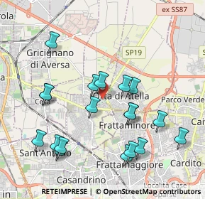 Mappa Succivo, 81030 Succivo CE, Italia (2.19579)