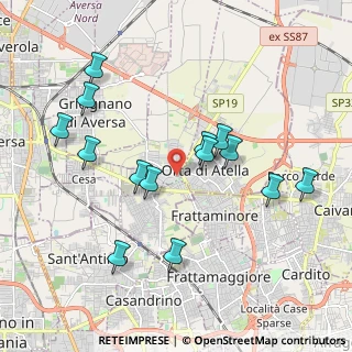 Mappa Succivo, 81030 Succivo CE, Italia (2.09786)