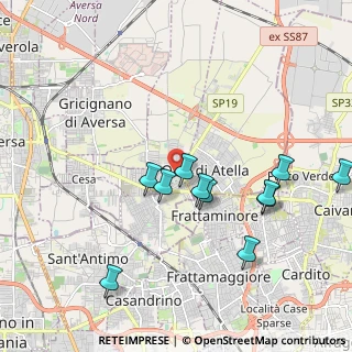 Mappa Succivo, 81030 Succivo CE, Italia (2.09455)
