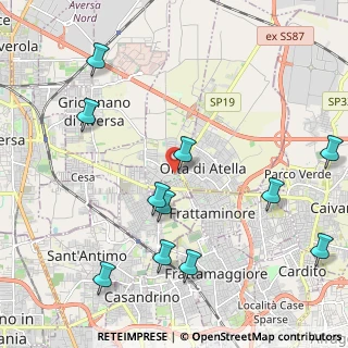 Mappa Via Cesare Augusto, 81030 Succivo CE, Italia (2.68)