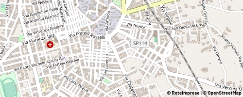 Mappa Conversano