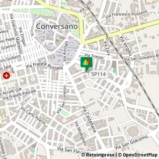 Via Albert Einstein, 35,70014Conversano