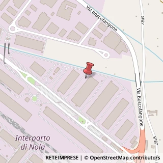Mappa Interporto Campano lotto D201-204, Via Boscofangone, 80035 Nola NA, Italia, 80035 Nola, Napoli (Campania)