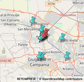 Mappa Piazza Gian Lorenzo Bernini Palazzo Bernini Center, 81031 Aversa CE, Italia (1.95)