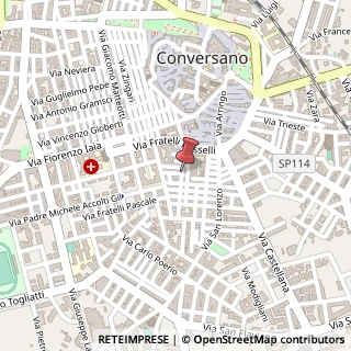 Mappa Via Mazzini, 41, 70014 Conversano, Bari (Puglia)