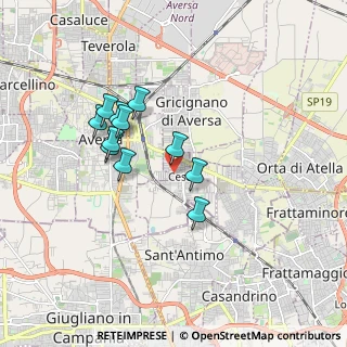 Mappa Via Gioacchino Rossini, 81030 Cesa CE, Italia (1.59455)