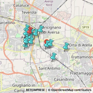 Mappa Via Gioacchino Rossini, 81030 Cesa CE, Italia (1.71467)