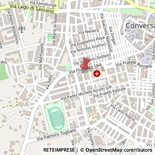 Mappa Via Silvio Pellico, 7, 70014 Conversano, Bari (Puglia)