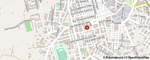 Mappa Conversano