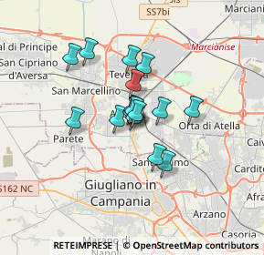 Mappa Via Ugo Foscolo, 81031 Aversa CE, Italia (2.30313)