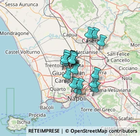 Mappa Via Cesare Abba, 81031 Aversa CE, Italia (8.31842)