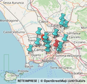 Mappa Via Cesare Abba, 81031 Aversa CE, Italia (10.75188)