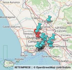 Mappa Via Cesare Abba, 81031 Aversa CE, Italia (11.70375)