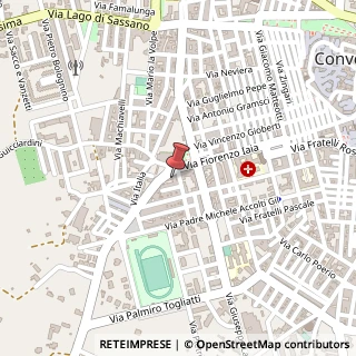 Mappa Via Florenzo Jaia, 43, 70014 Conversano, Bari (Puglia)