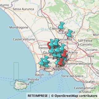 Mappa Via Torquato Tasso, 81030 Parete CE, Italia (10.6375)