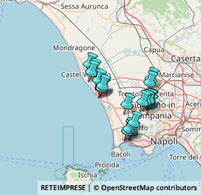 Mappa Via Chieti, 81030 Castel Volturno CE, Italia (11.3895)