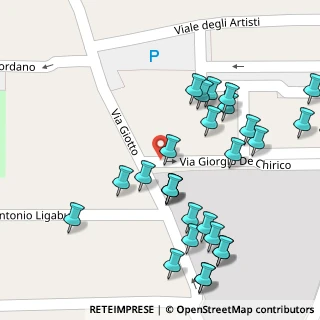 Mappa Bernini Center, 81031 Aversa CE, Italia (0.07857)