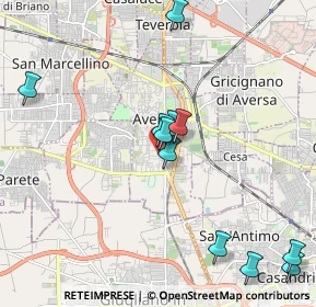 Mappa Bernini Center, 81031 Aversa CE, Italia (2.30909)