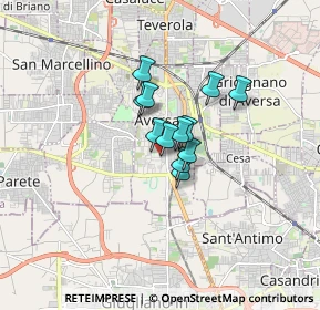 Mappa Bernini Center, 81031 Aversa CE, Italia (0.98167)