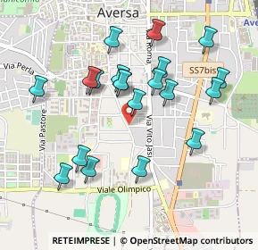 Mappa Bernini Center, 81031 Aversa CE, Italia (0.4955)